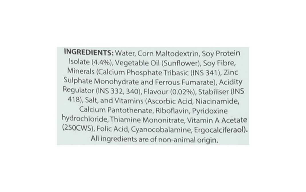 So Good Protein + Soy Milk (Original Unsweetened)   Tetra Pack  200 millilitre